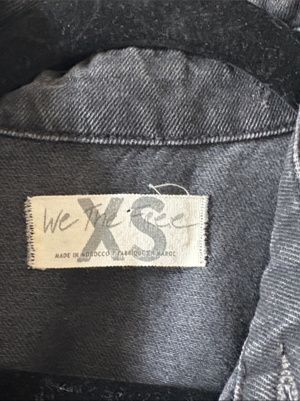 Free People We The Free Marla denim jumpsuit XS - Picture 5 of 5